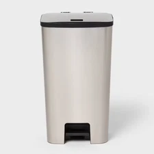 46L Plastic Step Trash Can – Brightroom