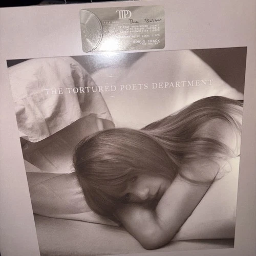 TAYLOR SWIFT The Tortured Poets Department TTPD Vinyl "THE BOLTER" NEW SEALED