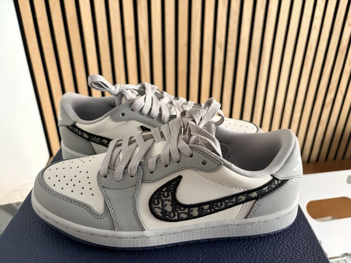 Jordan 1 Low Wolf Grey - огромный выбор по лучшим ценам | eBay