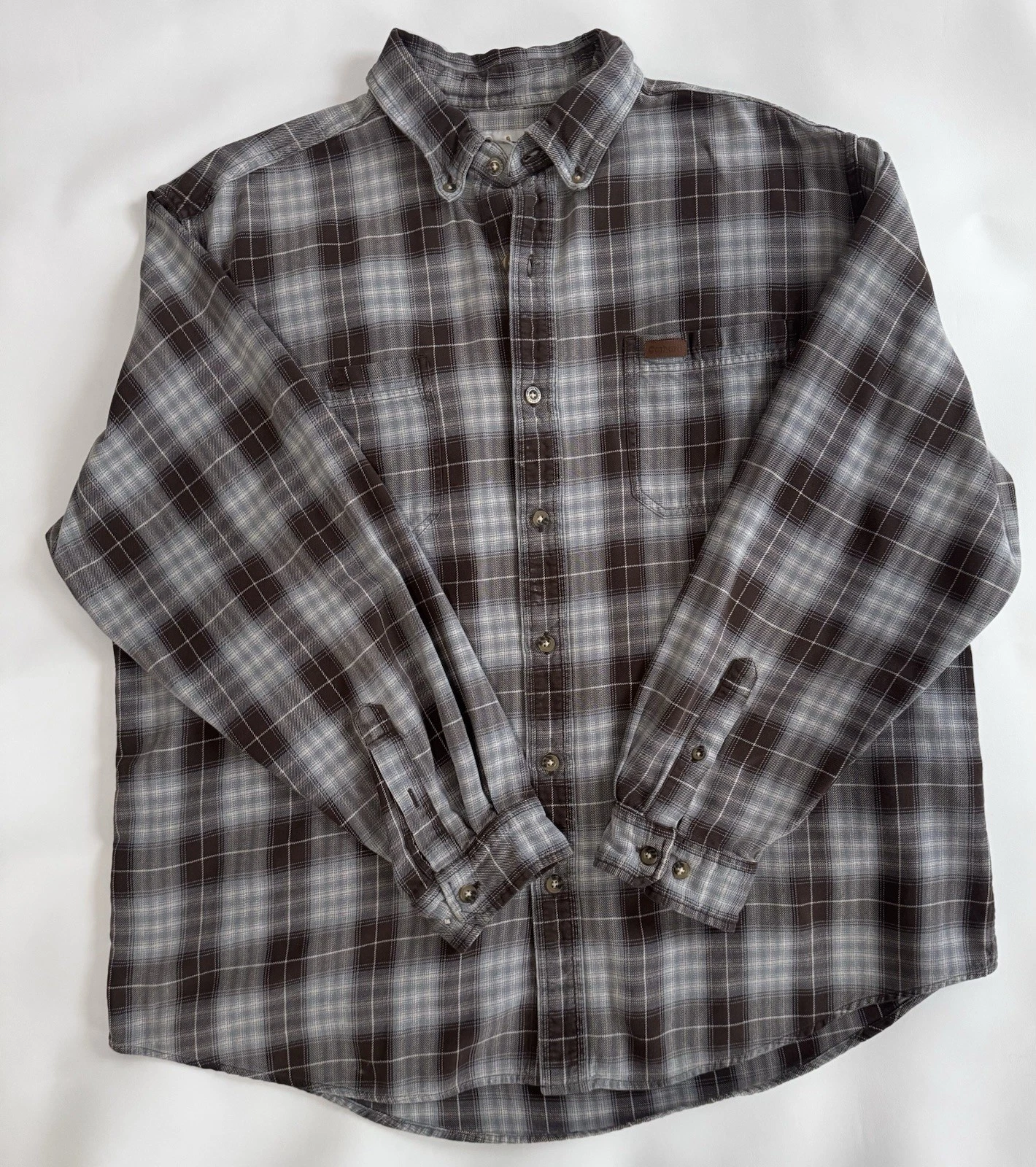 Carhartt Shirt With long sleeve/Size-XL