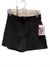 Joe Benbasset Pull-On Black Highwaisted Shorts Size 9
