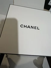 CHANEL Empty Gift Box  Medium 8.5" x 8.5"x 4"