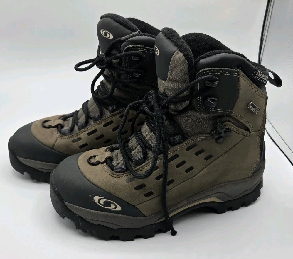 Salomon donna scarponi da trekking impermeabili taglia 6