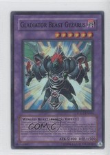 Gladiator Beast Gyzarus Unlimited YuGiOh Light of Destruction #LODT-EN044 2008