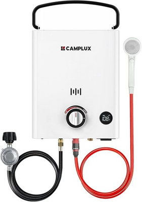 #ad #ad Camplux Portable Propane Water Heater Instant Hot Water for CampingRV amp;Off Grid $159.00
