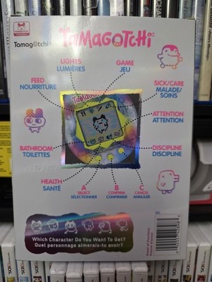 Tamagotchi Original - Celebration Neon & Pop - Gen 1 - US Amazon