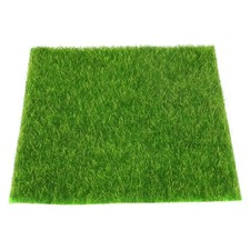 False Garden Grass Lawn Mini Fake Lawn Realistic Artificial Fairy Garden Lawn