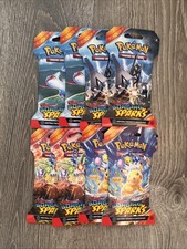 Pokémon: Scarlet & Violet Surging Sparks Sleeved Booster Pack (8 Packs)- Art Set