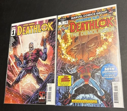 Deathlok #1 1st Print Marvel Comics 2024 50th Anniversary Special