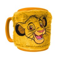 Pyramid International FZMG2400992 THE Lion King (Simba Smiling Face) Fuzzy Mug,