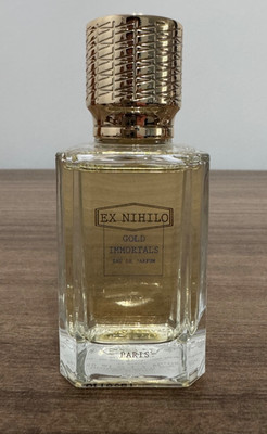 GOLD IMMORTALS by EX NIHILO 50 ml / 1.7 fl oz Eau de Parfum Spray NEW NO BOX