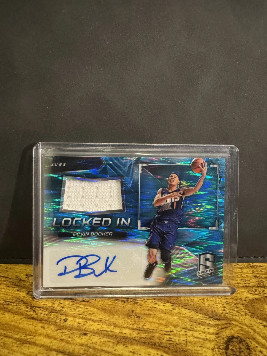 Devin Booker Basketball Original Autographed Sports Trading Cards