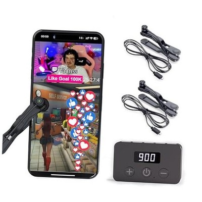 BlissKiss Auto Clicker, Adjustable Click Speed, Auto Clicker*1 + Click Head*2