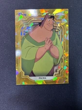 2024 Topps Disney Chrome - Pacha Gold Ice /50 NO 85