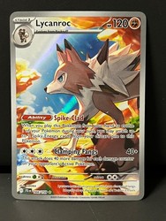 Lycanroc 166/159 Journey Together Illustration Rare
