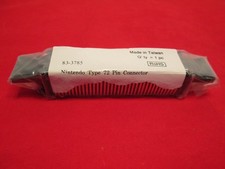 Replacement NES 72 Pin Connector For Original NES Nintendo For Nintendo 7537