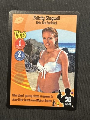 Austin Powers CCG Felicity Shagwell - Bikini-Clad Bombshell (18/140)