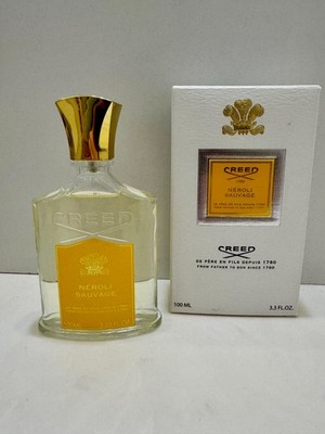Creed Neroli Sauvage 100ml / 3.3 oz Batch 17R01  Opened Box & New