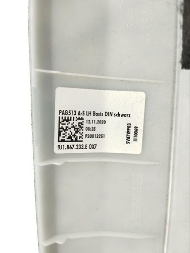 Lining, pillar a Porsche Taycan 2021 left side 9J1867233 - Picture 5 of 6