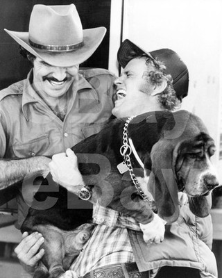 Smokey And The Bandit (1977) Burt Reynolds, Jerry Reid 10x8 Foto