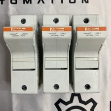 Lot of 3 Ferraz Shawmut US6J1 M219592 Mersen Fuse Holder 699VAC/DC 60A - OEM