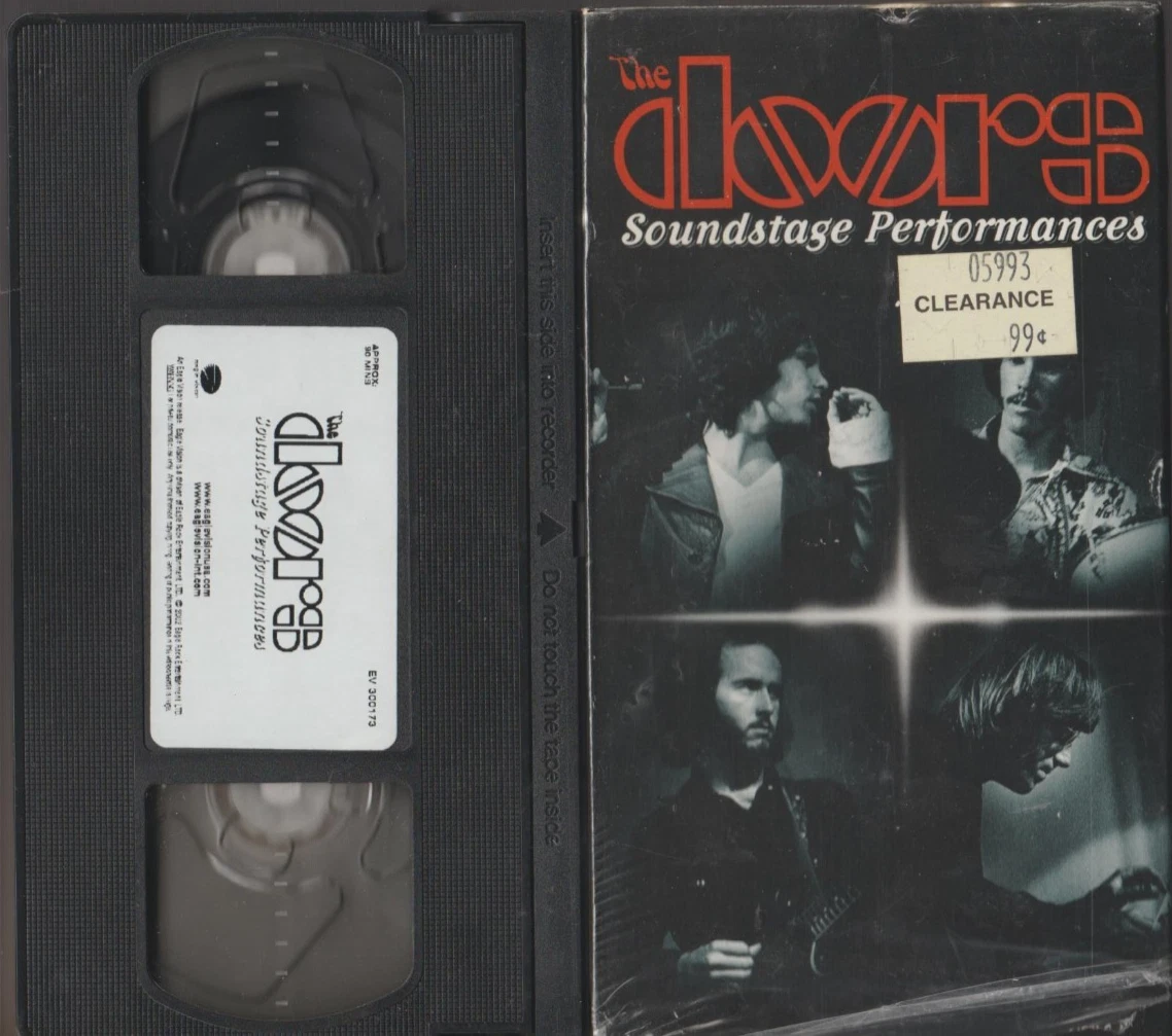 The Doors VHS Tapes for sale | eBay