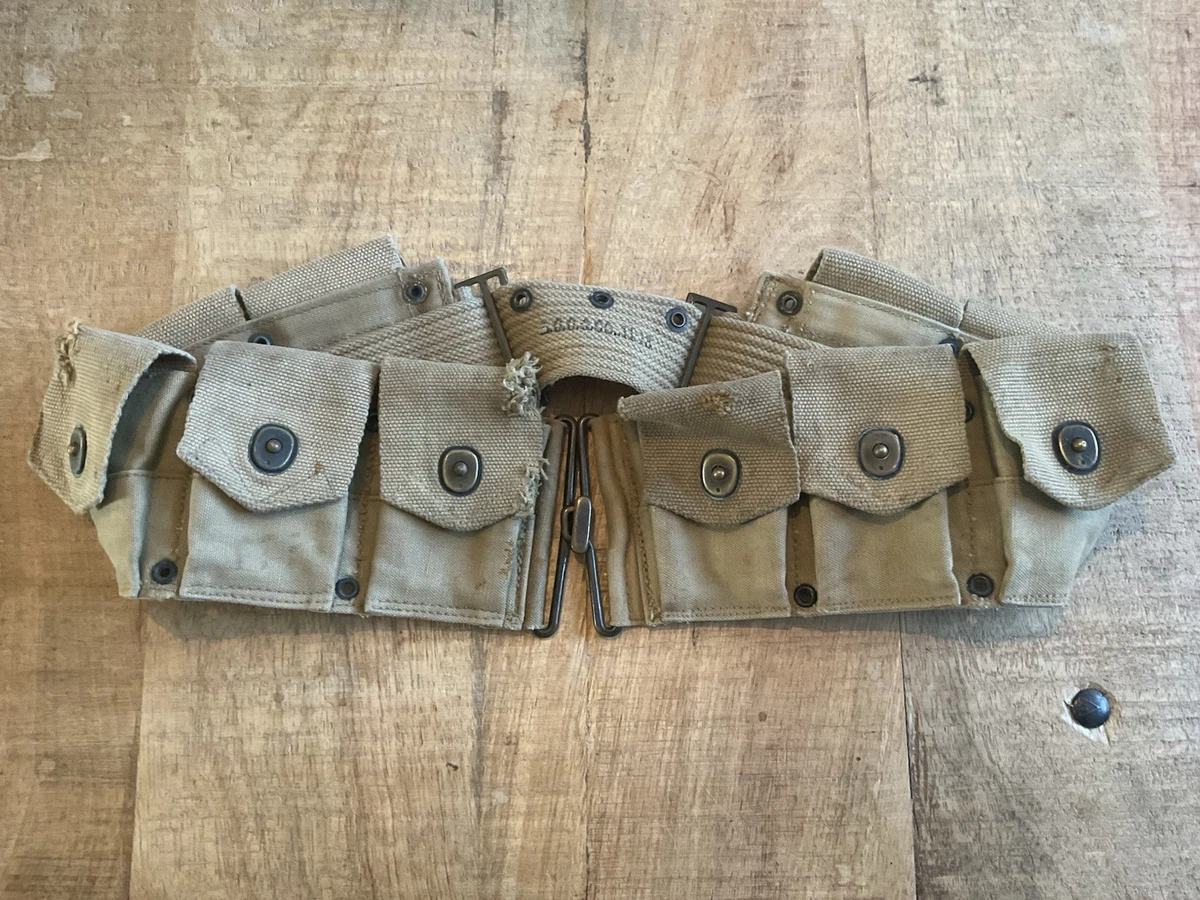 United States Army Collectable WWII Military Field Gear
