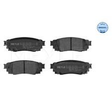 Satz Bremsbeläge Bremsklötze hinten für Toyota C-HR X1 RAV 4 A5 | 24245284