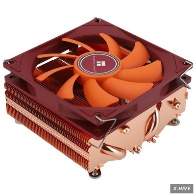 Thermalright TR AXP90-X53 Full Low Profile CPU Cooler ITX,with 92Mm TL-9015R Sl