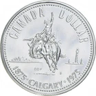 1975 Canada Silver Canadian Dollar - Calgary***PROOF***