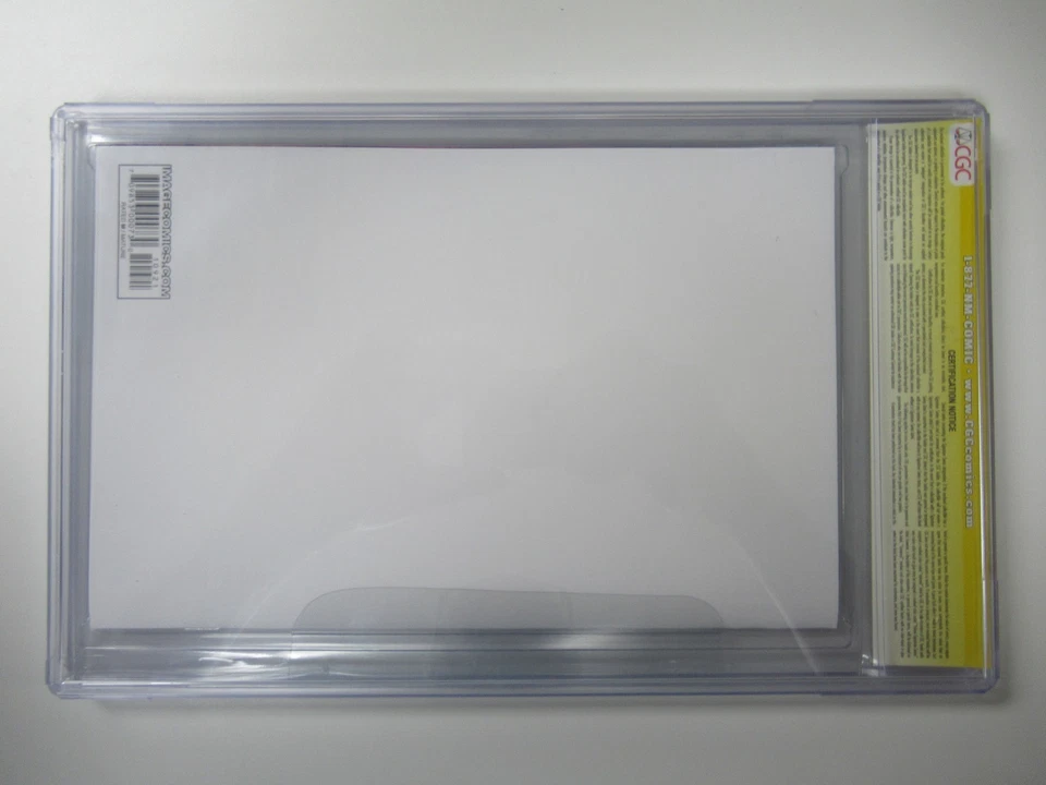 2013 Image Walking Dead #109 CGC SS 9.8 Signed Sketched Will Conrad - Image 4 of 4