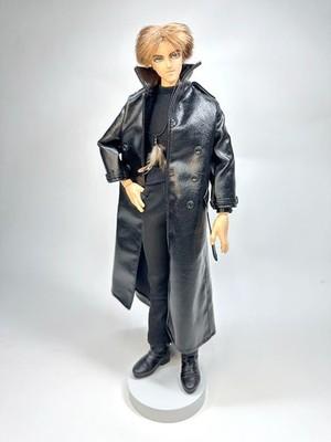 Grima Boy Doll With a Leather Jacket 1/6 Jointed Doll Fashion Doll