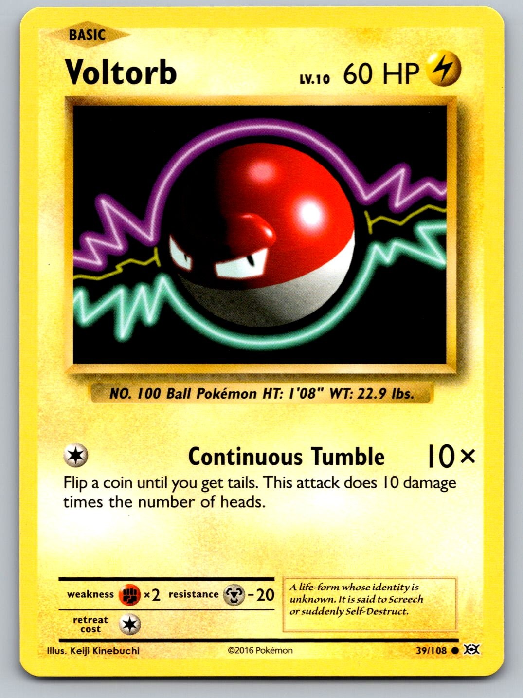 Voltorb [EVO - 39/108]