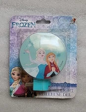 Disney Frozen Plug In Wall Night Light LED (Sealed)