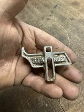 Antique Old Original Stanley Auger Bit Gauge Wood Working Hand Tool Parts USA