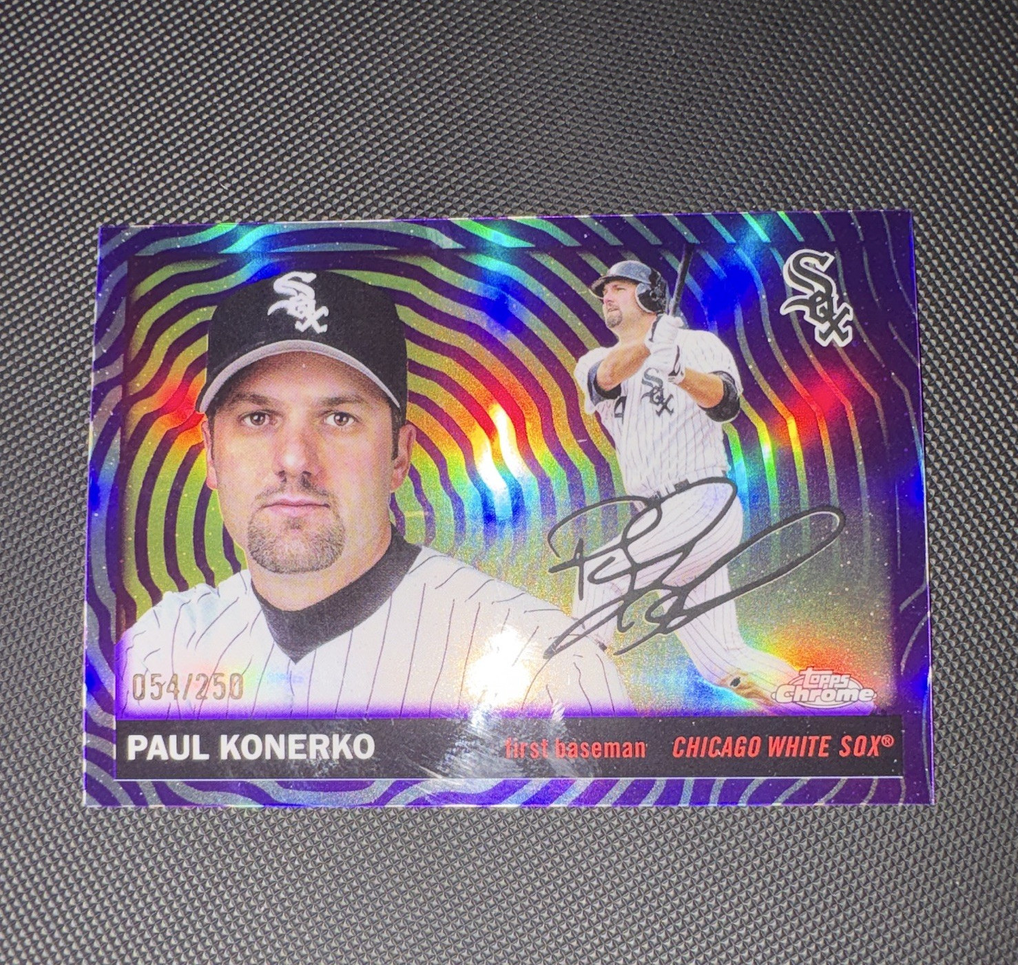 Topps 2025 Topps Chrome Paul Konerko Chicago White Sox  /250 #407