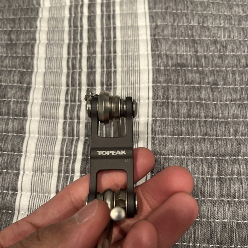 TOPEAK TT2506 MINI 6 Multifunktions Fahrrad Werkzeug gehärtet Micro Multitool Inbus/ PH - Bild 8 von 13
