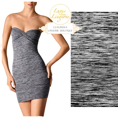 FATAL MELANGE DRESS by Wolford XS X Small Dark Grey Grau Variables Kleid - Bild 1 von 2
