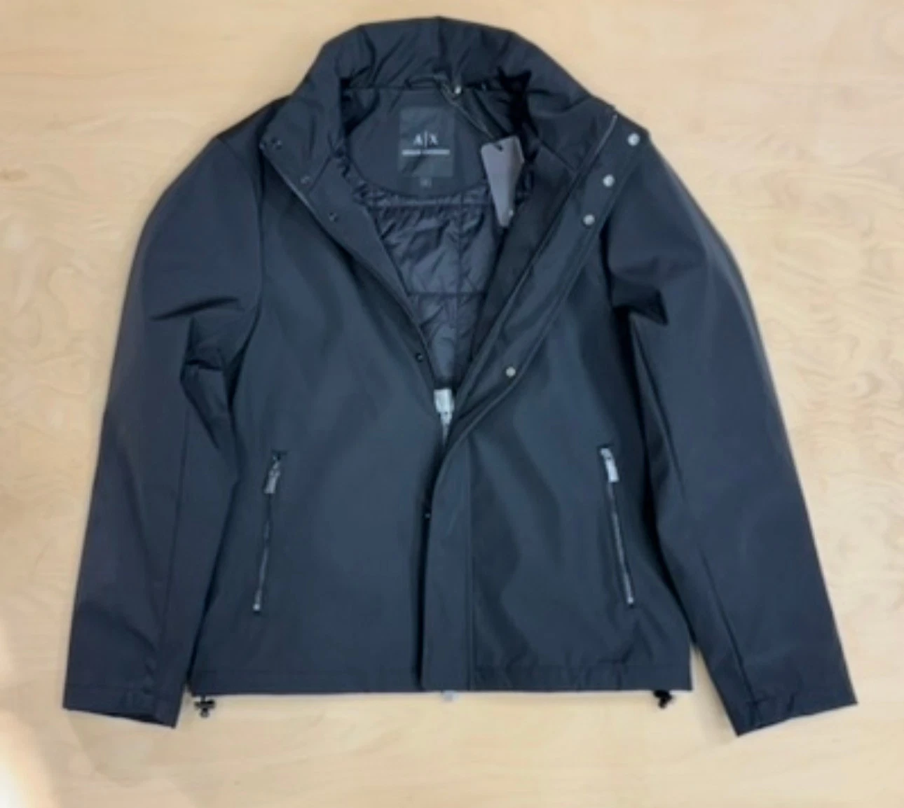 Armani Exchange Jeans Armani Exchange Blouson Full Zip Jacket XM001579 Black