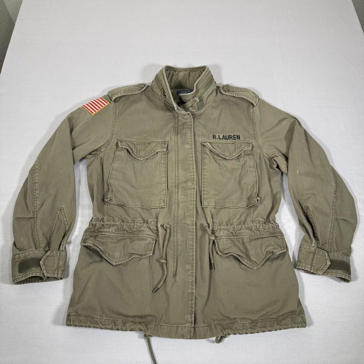 Polo Ralph Lauren Military Jacket Jackets for Men for Sale | Shop