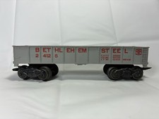 American Flyer 24125 Bethlehem Steel gondola rail car