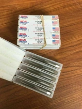 TWO (2) New Regal Cutting 5/16" 20 UNS H3 4-Flute Plug Hand Tap 0129U19G