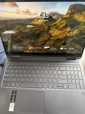 Lenovo Yoga 7i 15ITL5 15.6  2-in-1 Touchscreen Intel Core i7 / 16GB RAM  1TB SSD