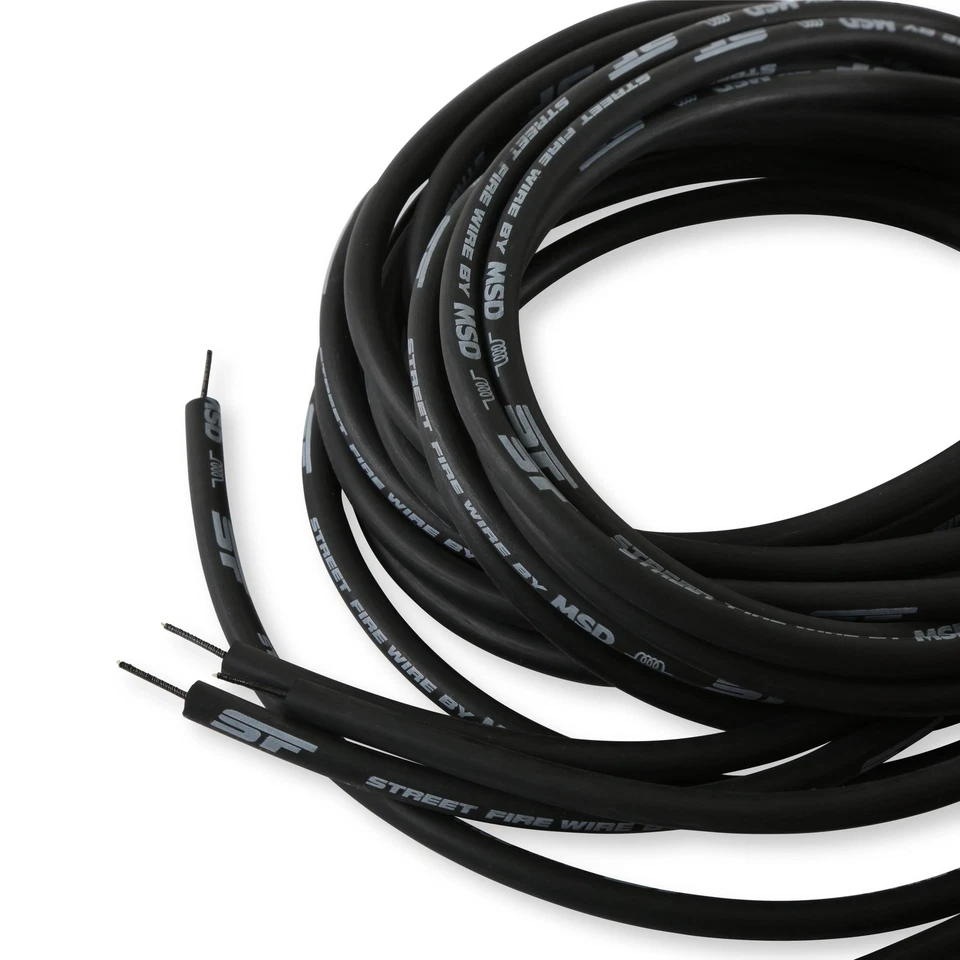 Juego de cables de bujías MSD Street Fire 5553 Foto 3 de 4