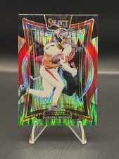 2024 Panini Select Darnell Mooney #44 Base Set - Concourse Level Black and Green