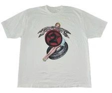 Travis Scott T Shirt XL White JackBoys 2 C1 Tee NEW *spot