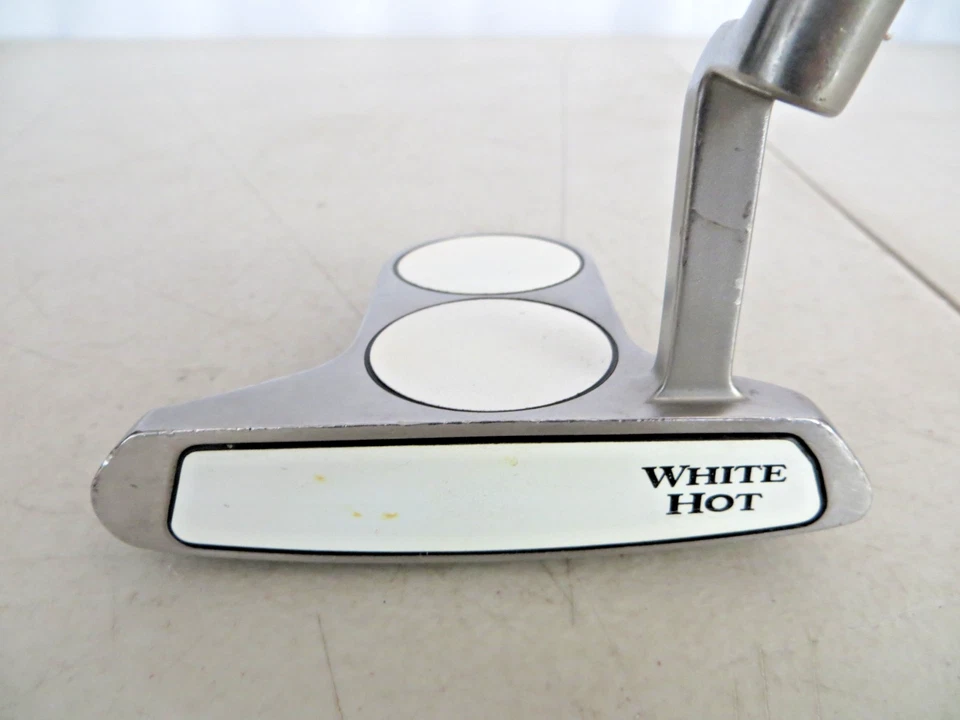 Клюшка для гольфа паттер Odyssey White Hot 2-Ball Blade 34,5 дюйма под правую руку *требуется захват* - Изображение 3 из 4