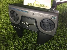 Mizuno M.Craft X P Six Putter 35" with a Mizuno Grip and Head Cover (15946)