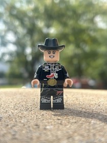 (PRE-ORDER) LEGO BrickSabbath Custom Carson Hocevar Figure