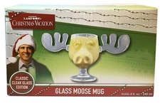 ICUP National Lampoon's Christmas Vacation Griswold Moose Mug, 8 oz, Clear